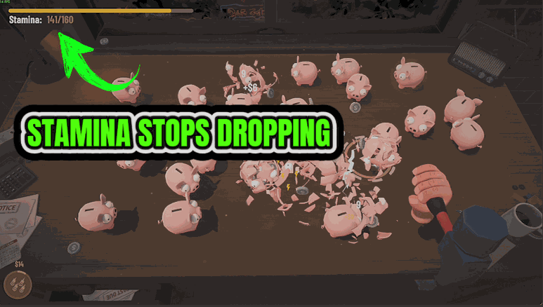 Bills Must Be Paid — Iron Elbow (Endless Swinging) (screenshot 2)